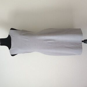 Calvin Klein shift dress- light grey 🩶